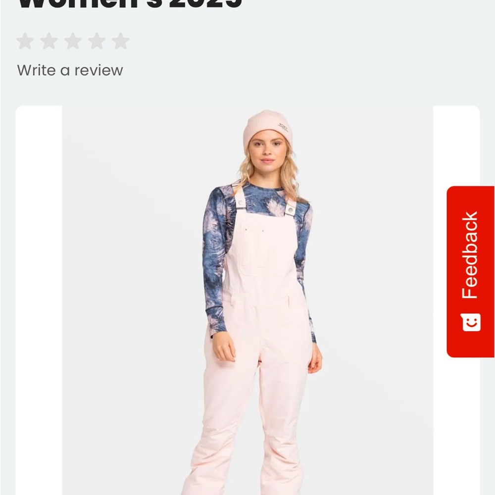 ROXY Billie Rideout Snowboarding Bibs ,Billie Snow Jacket,Freshfield Snow Gloves
